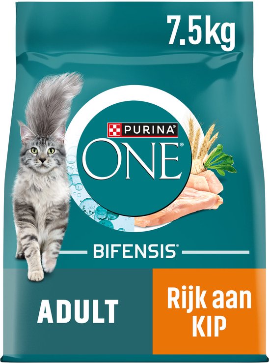 Purina One Adult Kip & Volkoren Granen - 7.5 kg