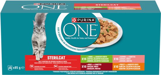 Purina One Sterilcat Natvoer Megapack - Afbeelding 2