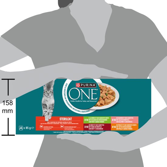 Purina One Sterilcat Natvoer Megapack - Afbeelding 3