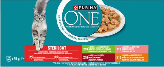Purina One Sterilcat Natvoer Megapack - Afbeelding 4