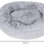 Purlov Katten/Hondenmand – Grijs – Ø60 cm - Afbeelding 4