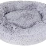Purlov Katten/Hondenmand – Grijs – Ø60 cm - Afbeelding 2