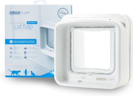 SureFlap Microchip DualScan Kattenluik - Afbeelding 4