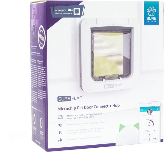 Sureflap Connect Huisdierluik Bundel - Afbeelding 4