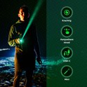 Tech Essentials Laserpen Mini, Groen, USB-C Oplaadbaar - Afbeelding 2