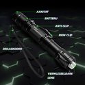 Tech Essentials Professionele Groene Laserpen - Afbeelding 2