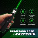 Tech Essentials Vergrendelbare Laserpen Groen - Afbeelding 4