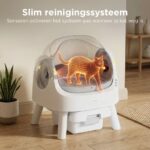 TrevoPet Zelfreinigende Kattenbak - Afbeelding 3