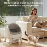 TrevoPet Zelfreinigende Kattenbak - Afbeelding 2