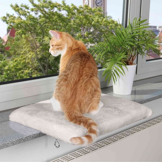 Trixie Vensterbank Kattenmand (51x36 cm)