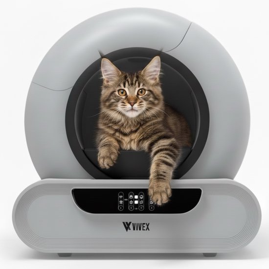 Vivex Automatische XXL Kattenbak