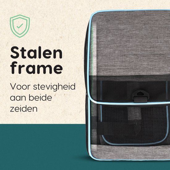 Volcan Grijze Kattenreistas - Afbeelding 3