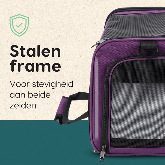 Volcan Paarse Kattenreistas - Afbeelding 3