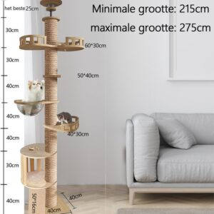 YYchan Plafond Kattenhuis - Afbeelding 2